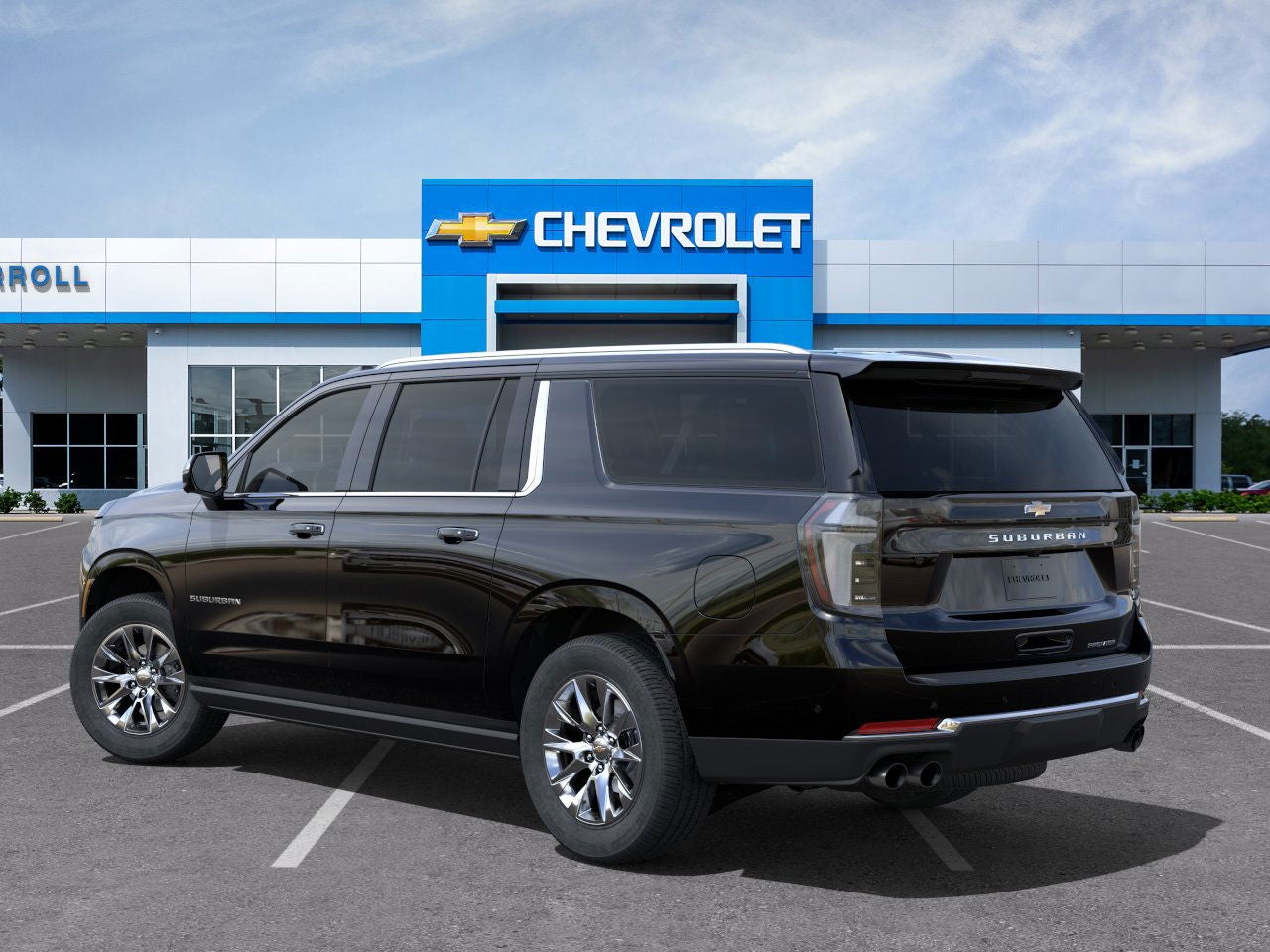 2025 Chevrolet Suburban Premier