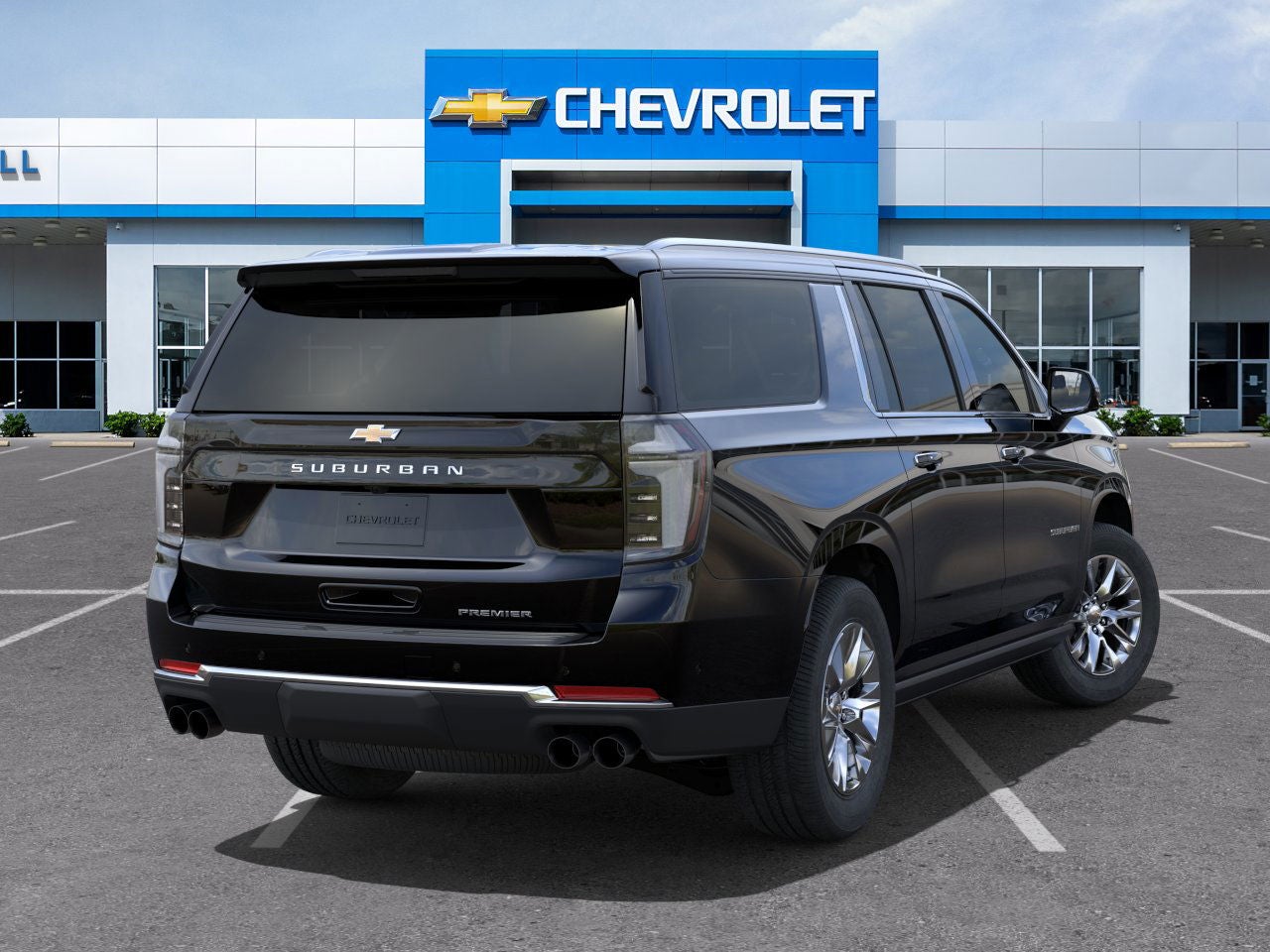 2025 Chevrolet Suburban Premier