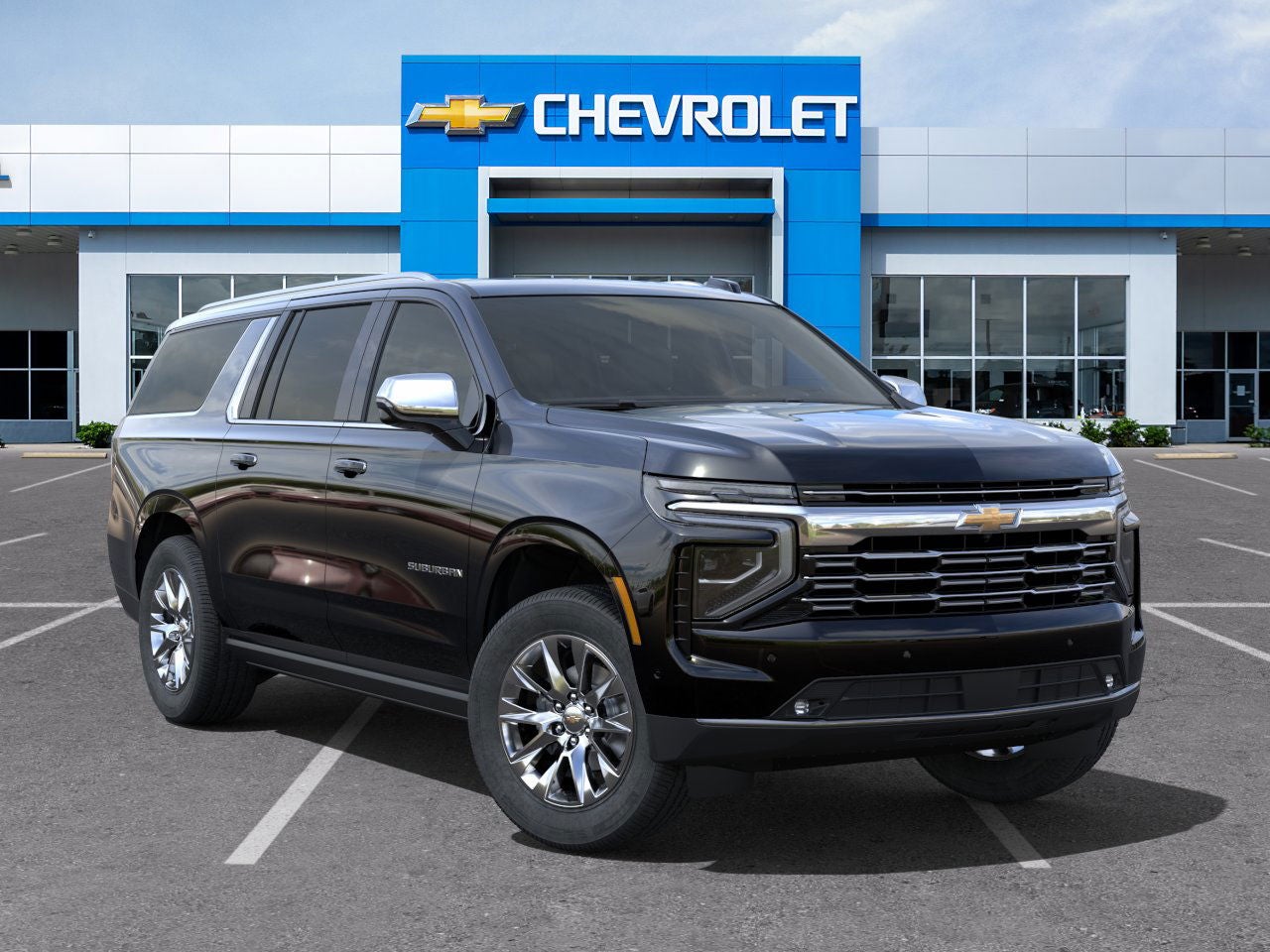 2025 Chevrolet Suburban Premier