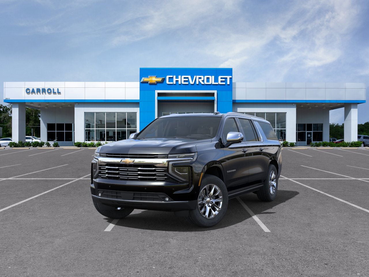 2025 Chevrolet Suburban Premier