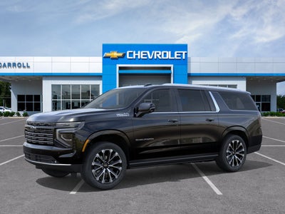 2026 Chevrolet Suburban High Country