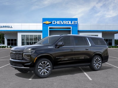 2026 Chevrolet Suburban High Country