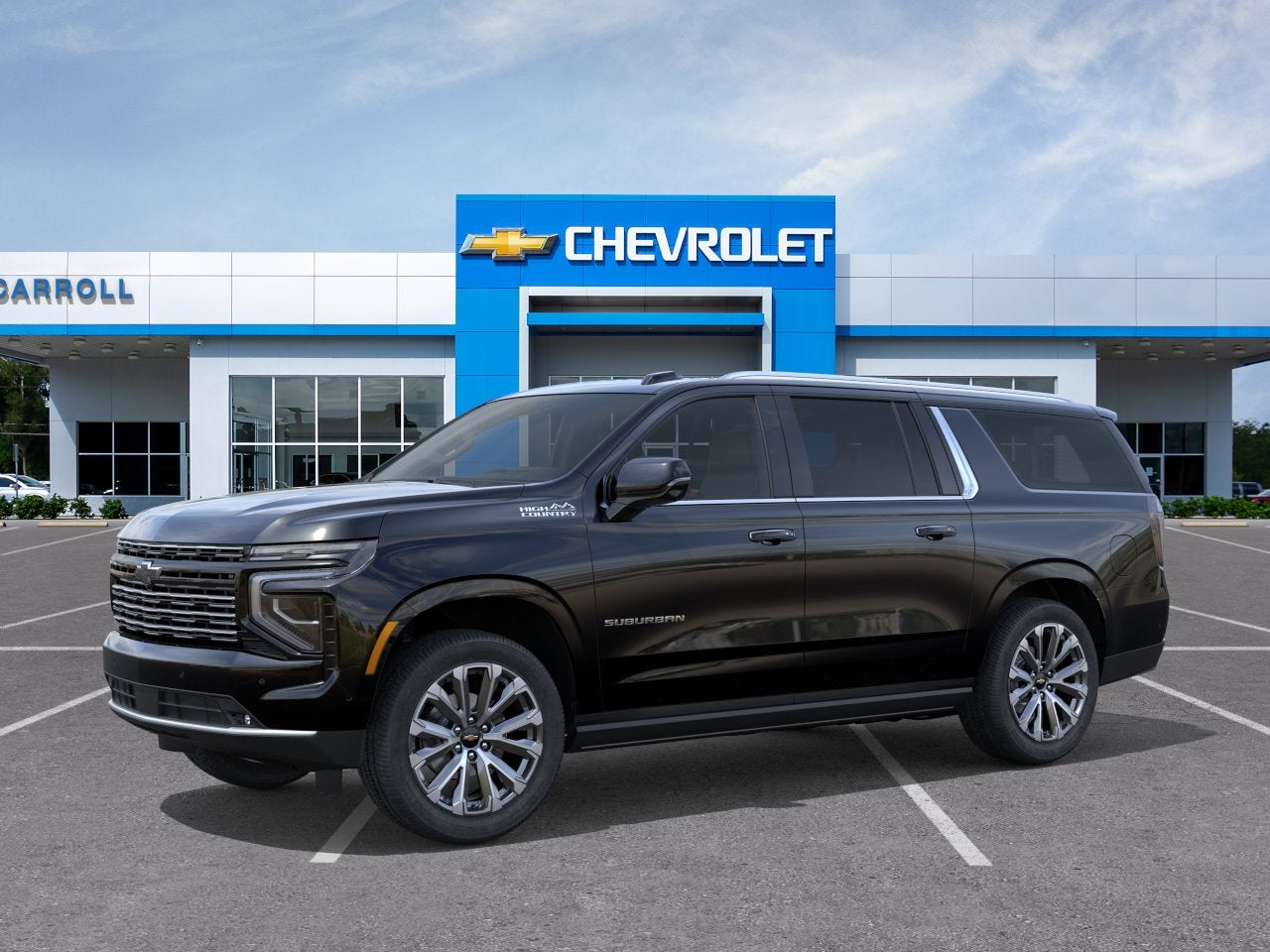 2026 Chevrolet Suburban High Country