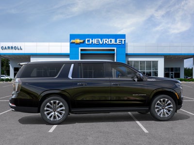 2026 Chevrolet Suburban High Country