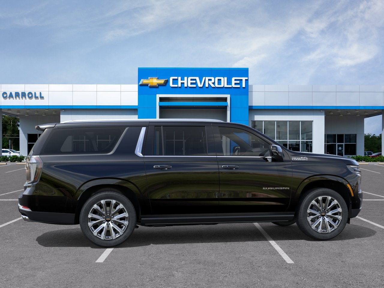 2026 Chevrolet Suburban High Country