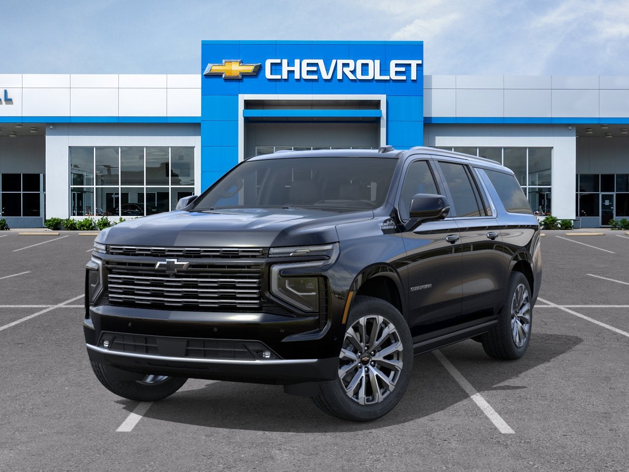 2026 Chevrolet Suburban High Country