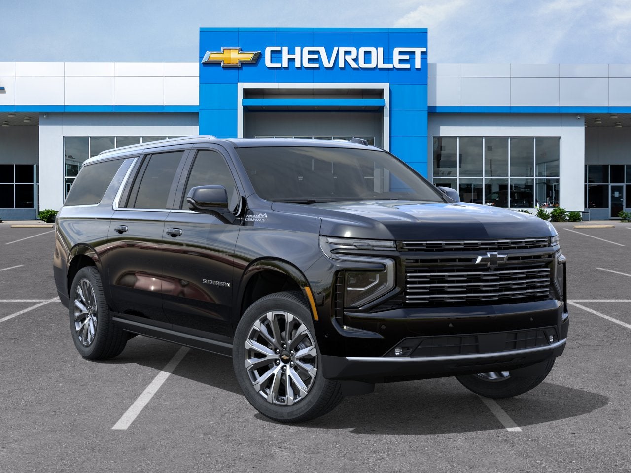 2026 Chevrolet Suburban High Country
