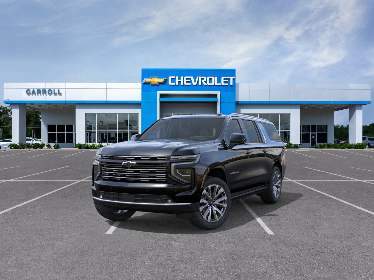 2026 Chevrolet Suburban High Country