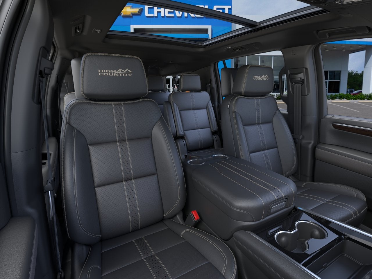 2026 Chevrolet Suburban High Country