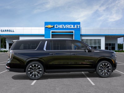 2026 Chevrolet Suburban High Country