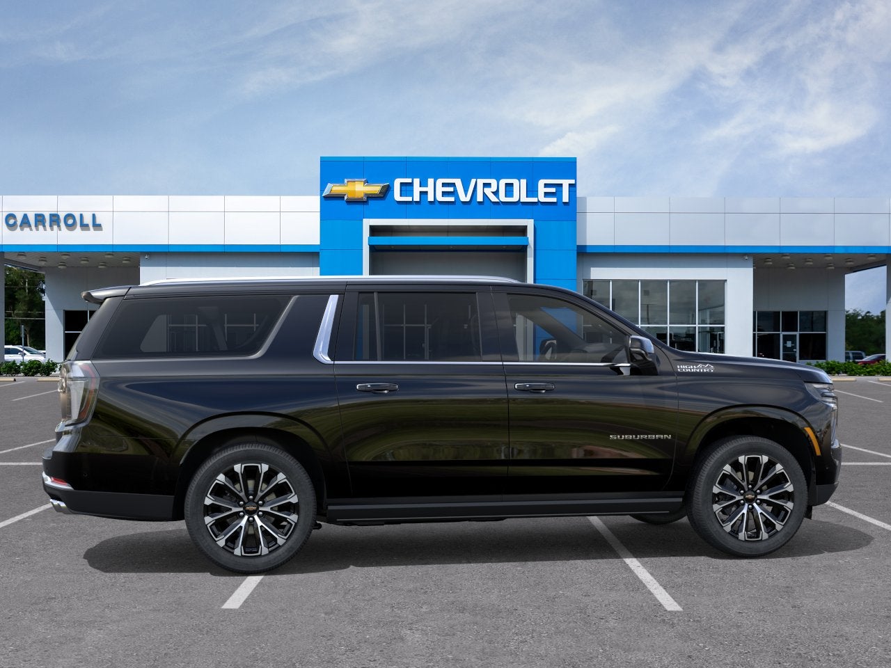 2026 Chevrolet Suburban High Country