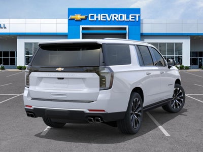 2026 Chevrolet Suburban High Country