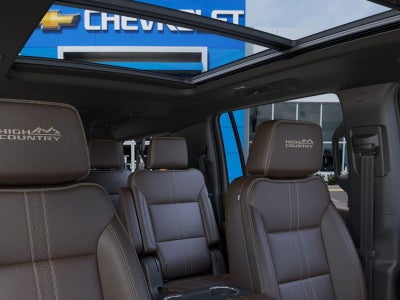 2026 Chevrolet Suburban High Country