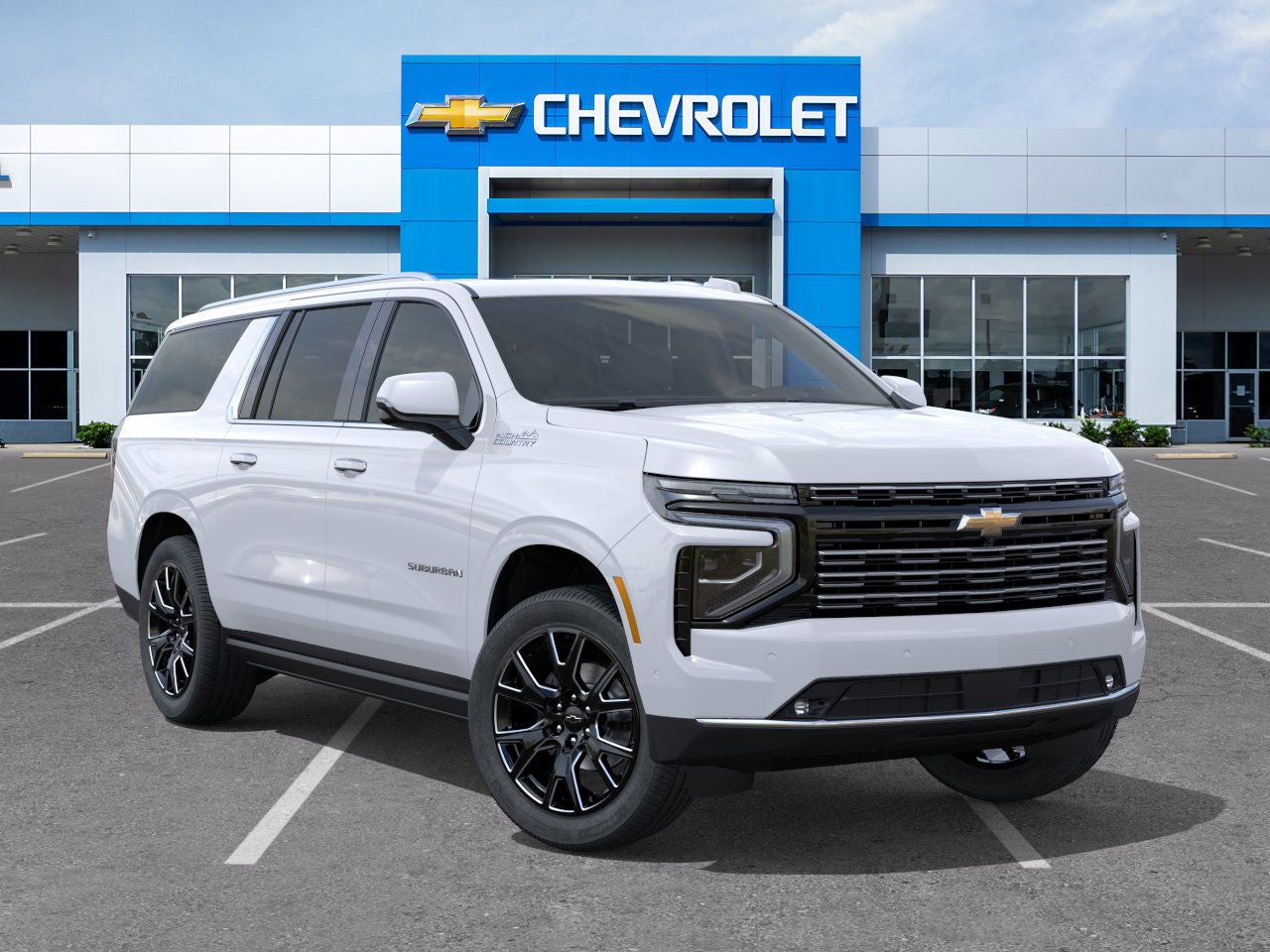 2026 Chevrolet Suburban High Country