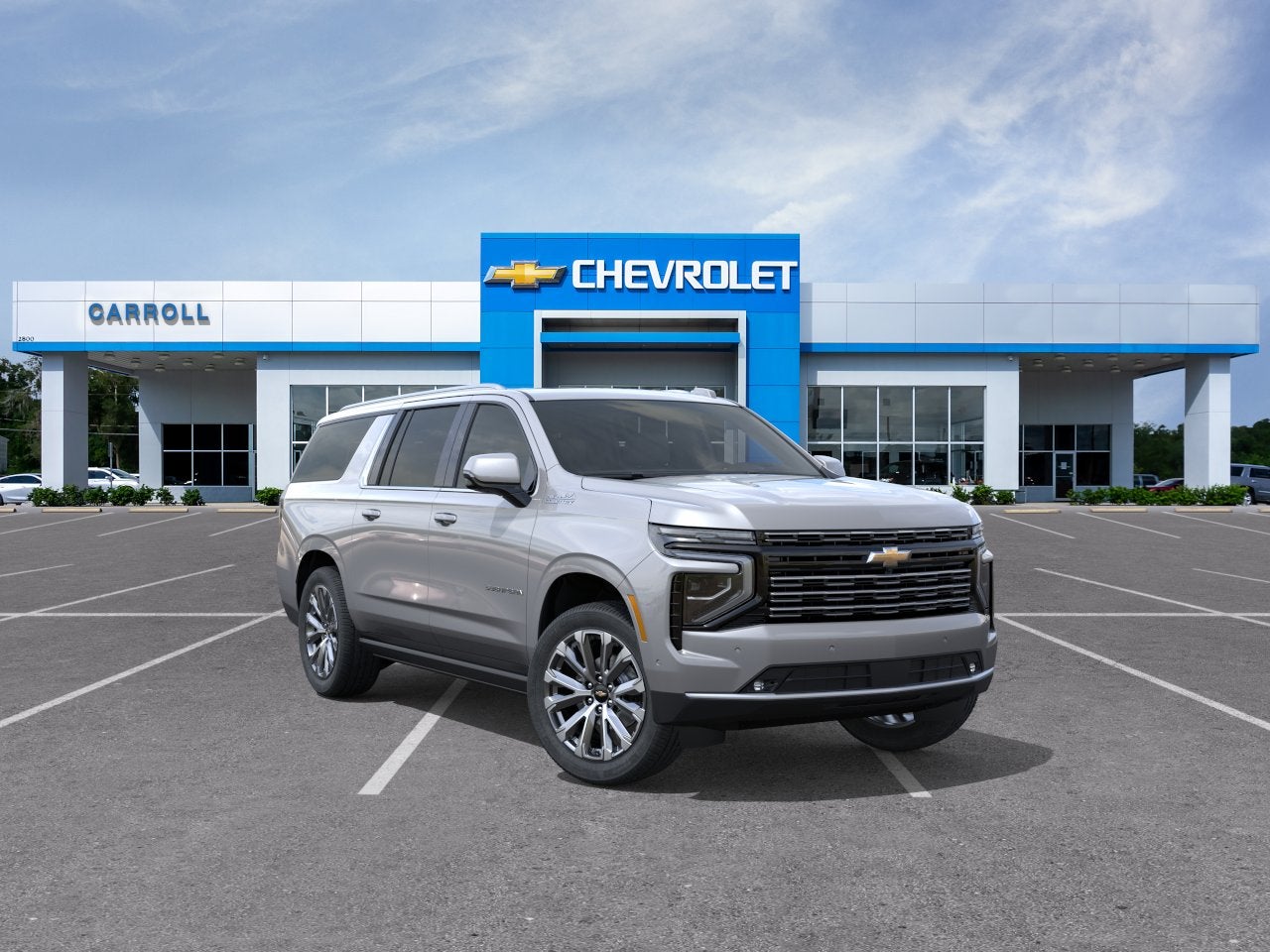 2026 Chevrolet Suburban High Country