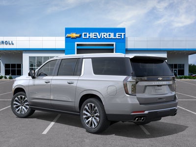 2026 Chevrolet Suburban High Country