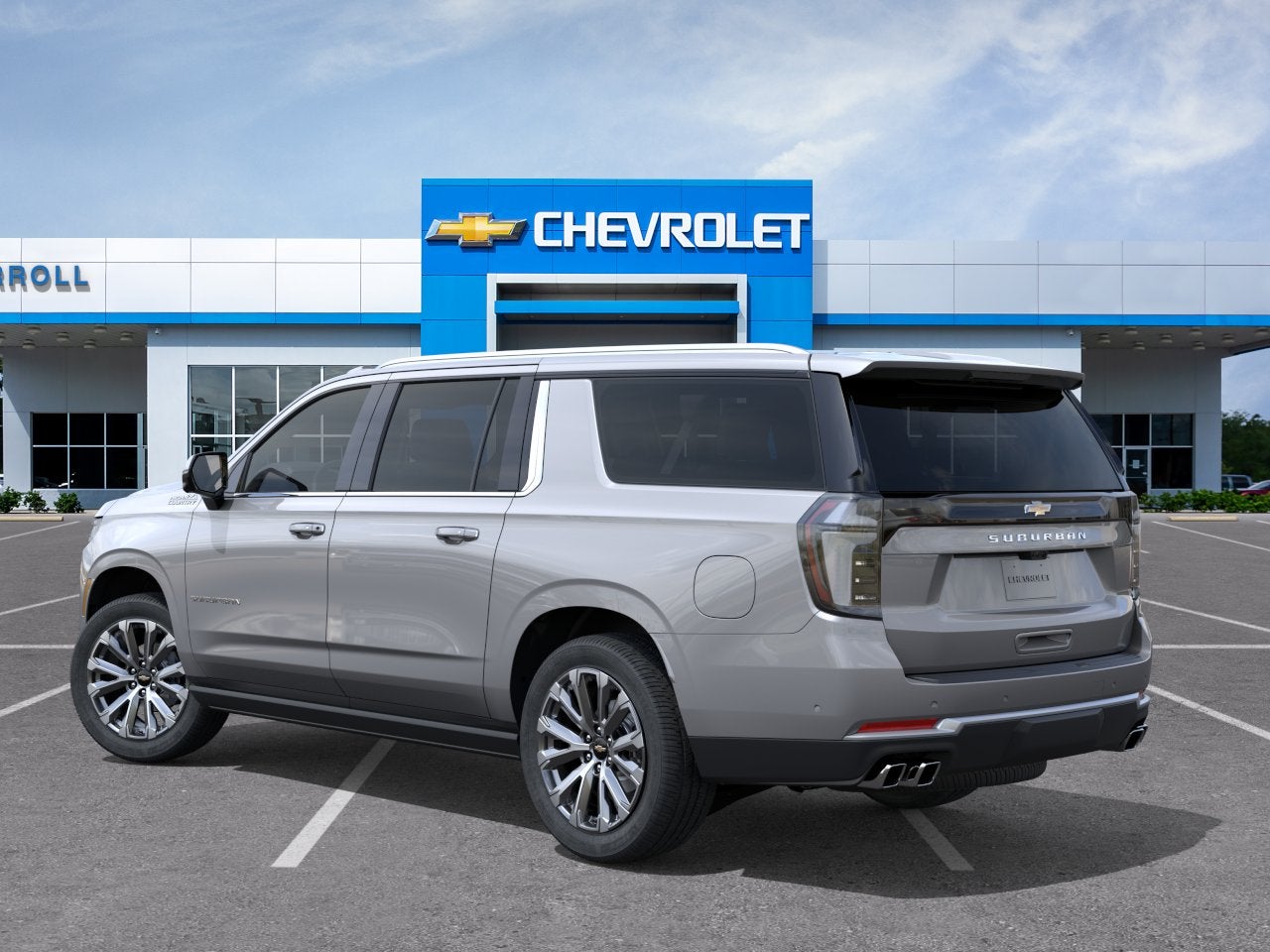 2026 Chevrolet Suburban High Country