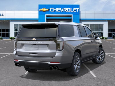 2026 Chevrolet Suburban High Country