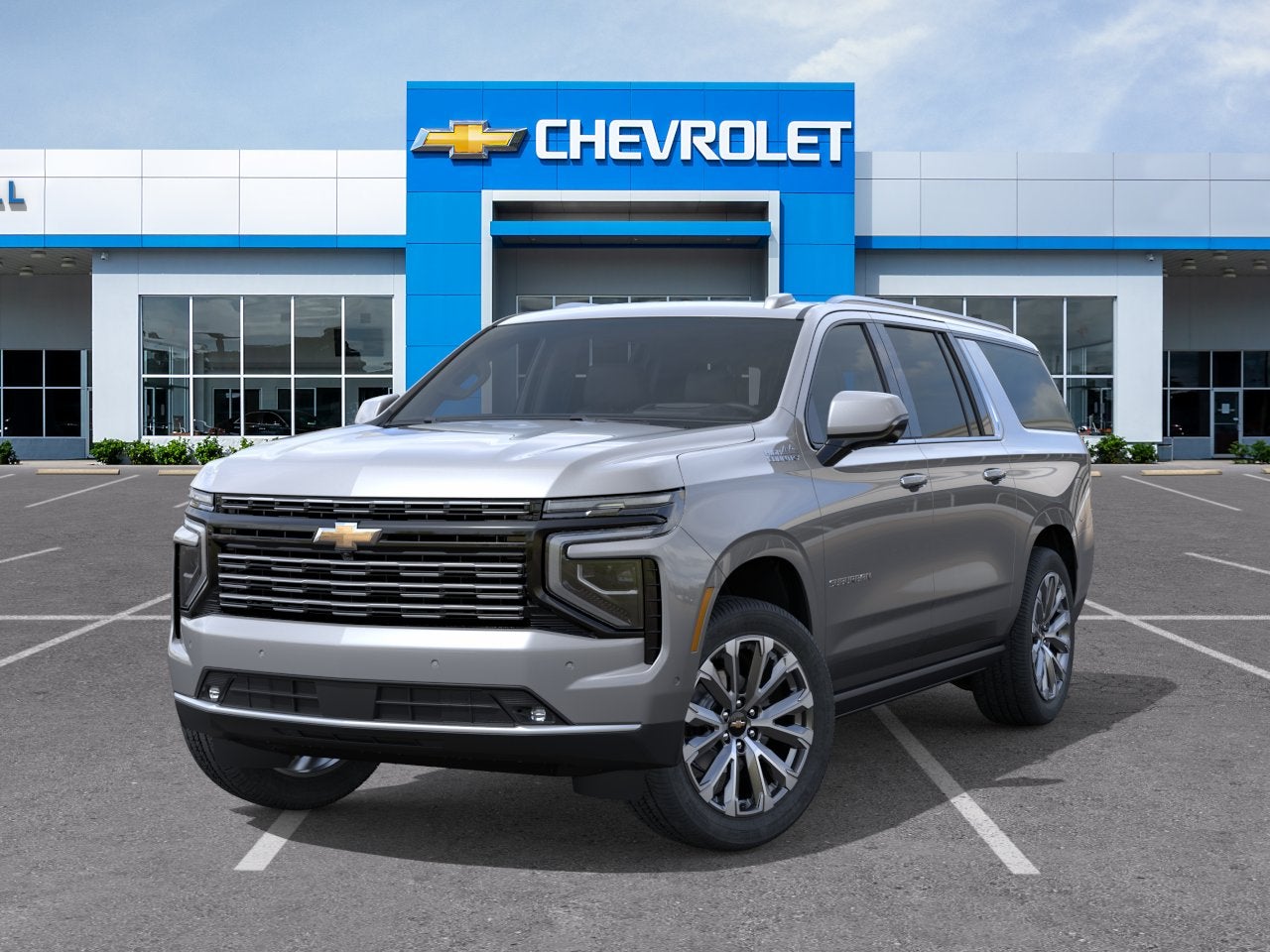 2026 Chevrolet Suburban High Country