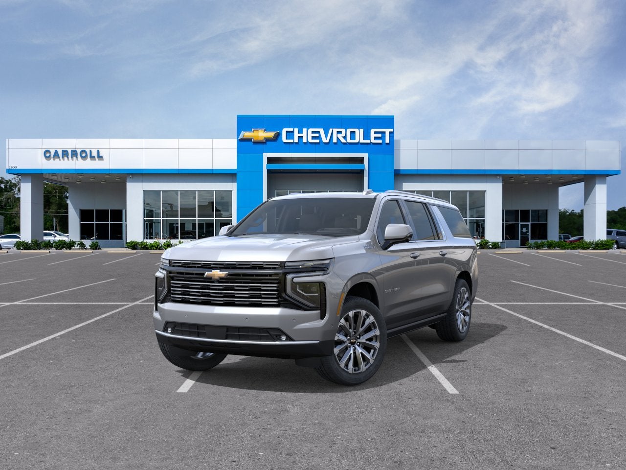 2026 Chevrolet Suburban High Country