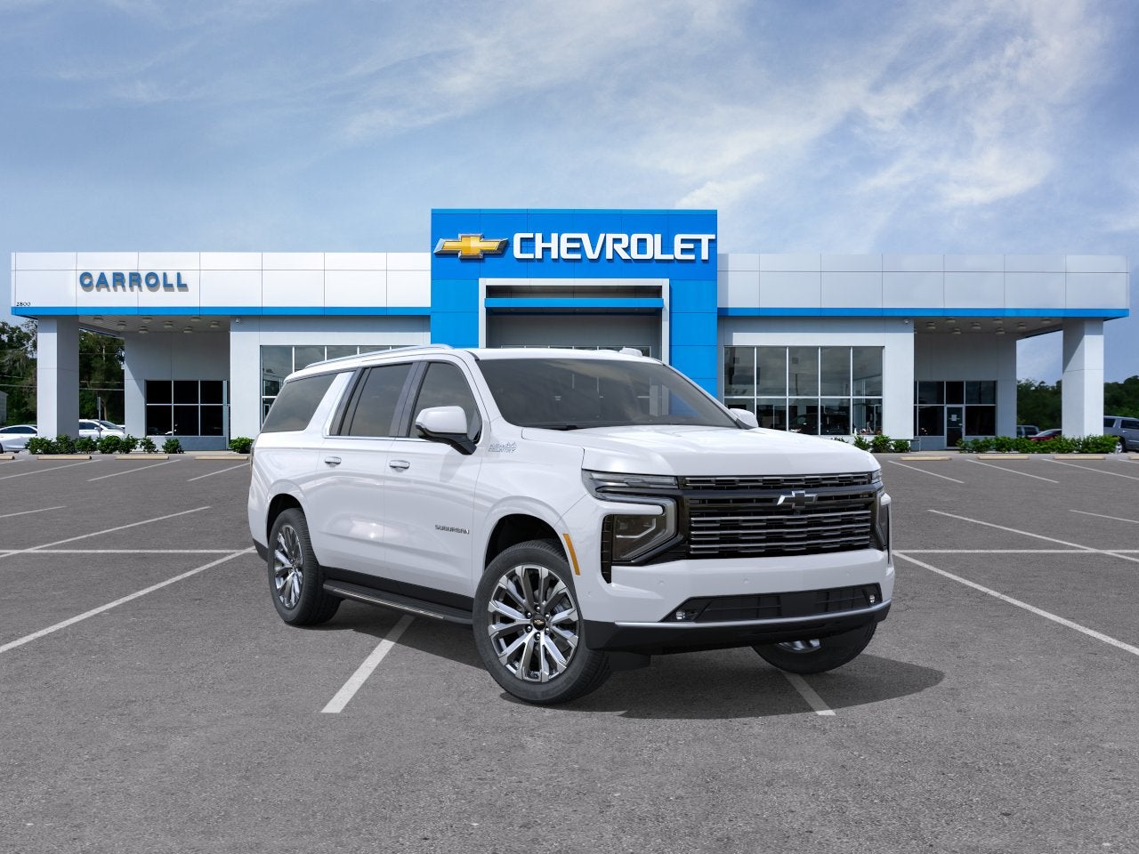 2026 Chevrolet Suburban High Country