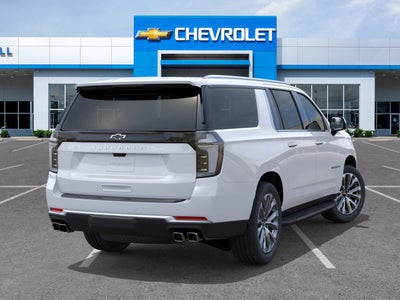 2026 Chevrolet Suburban High Country