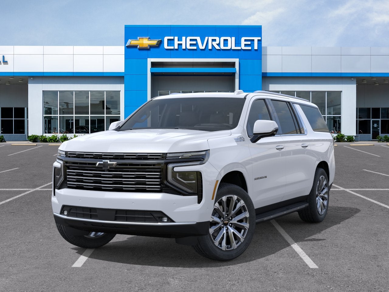 2026 Chevrolet Suburban High Country