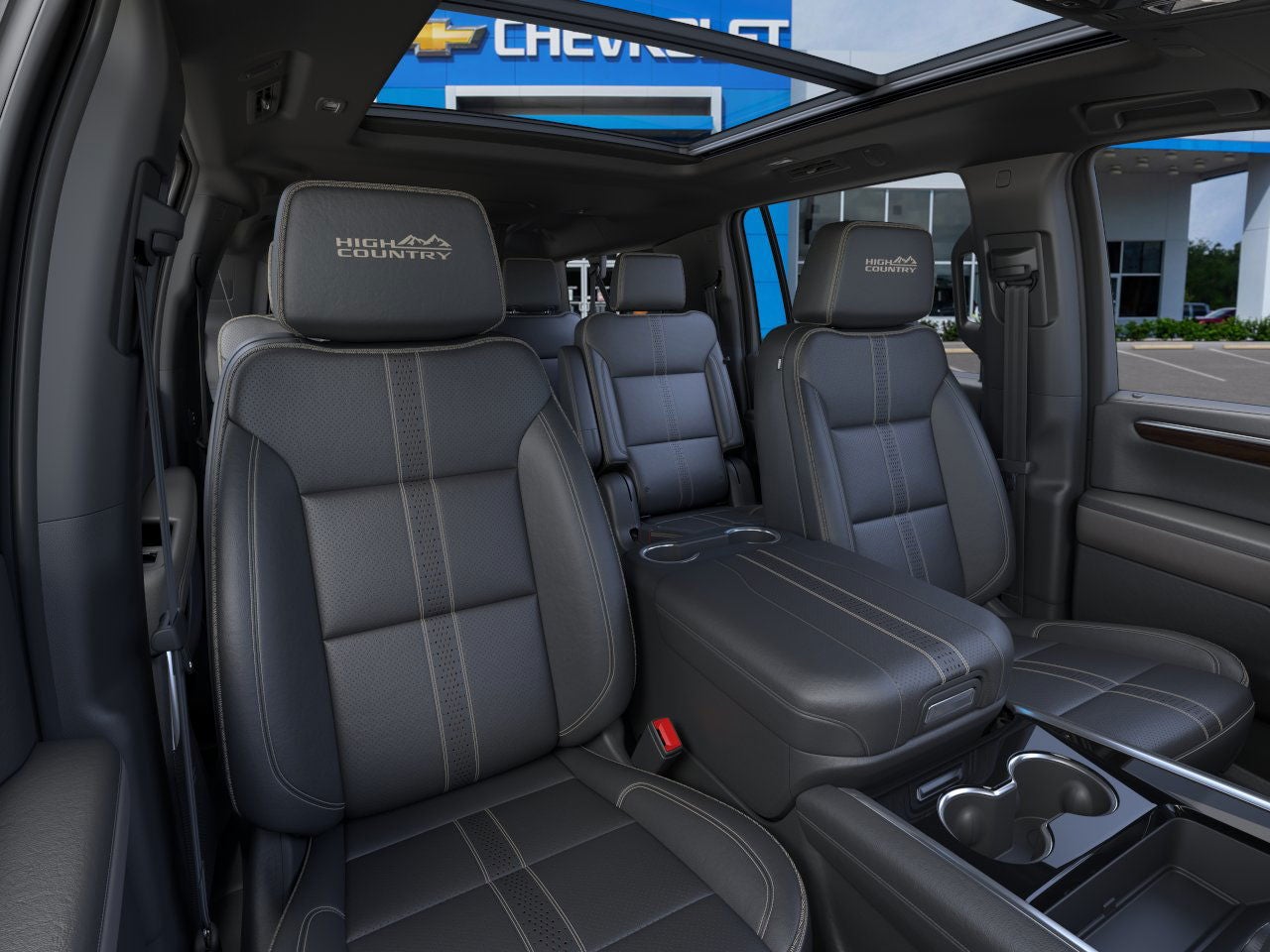 2026 Chevrolet Suburban High Country