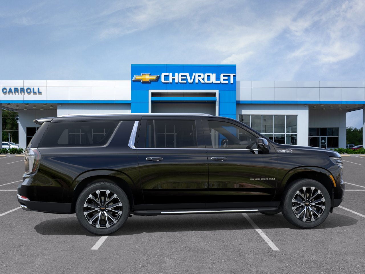 2026 Chevrolet Suburban High Country