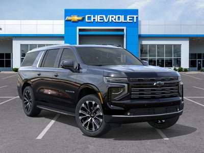 2026 Chevrolet Suburban High Country