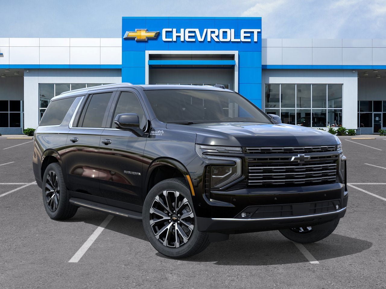 2026 Chevrolet Suburban High Country