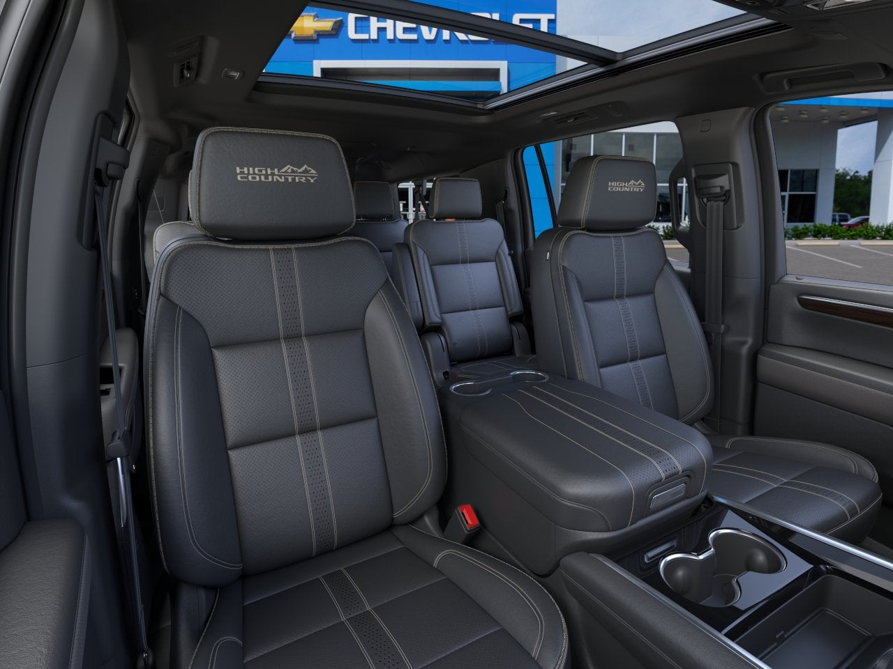 2027 Chevrolet Suburban High Country