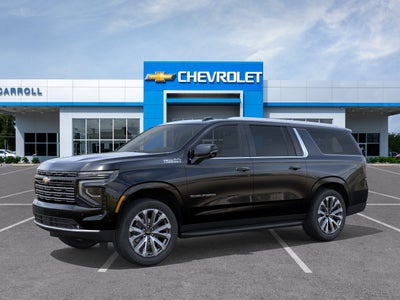 2027 Chevrolet Suburban High Country