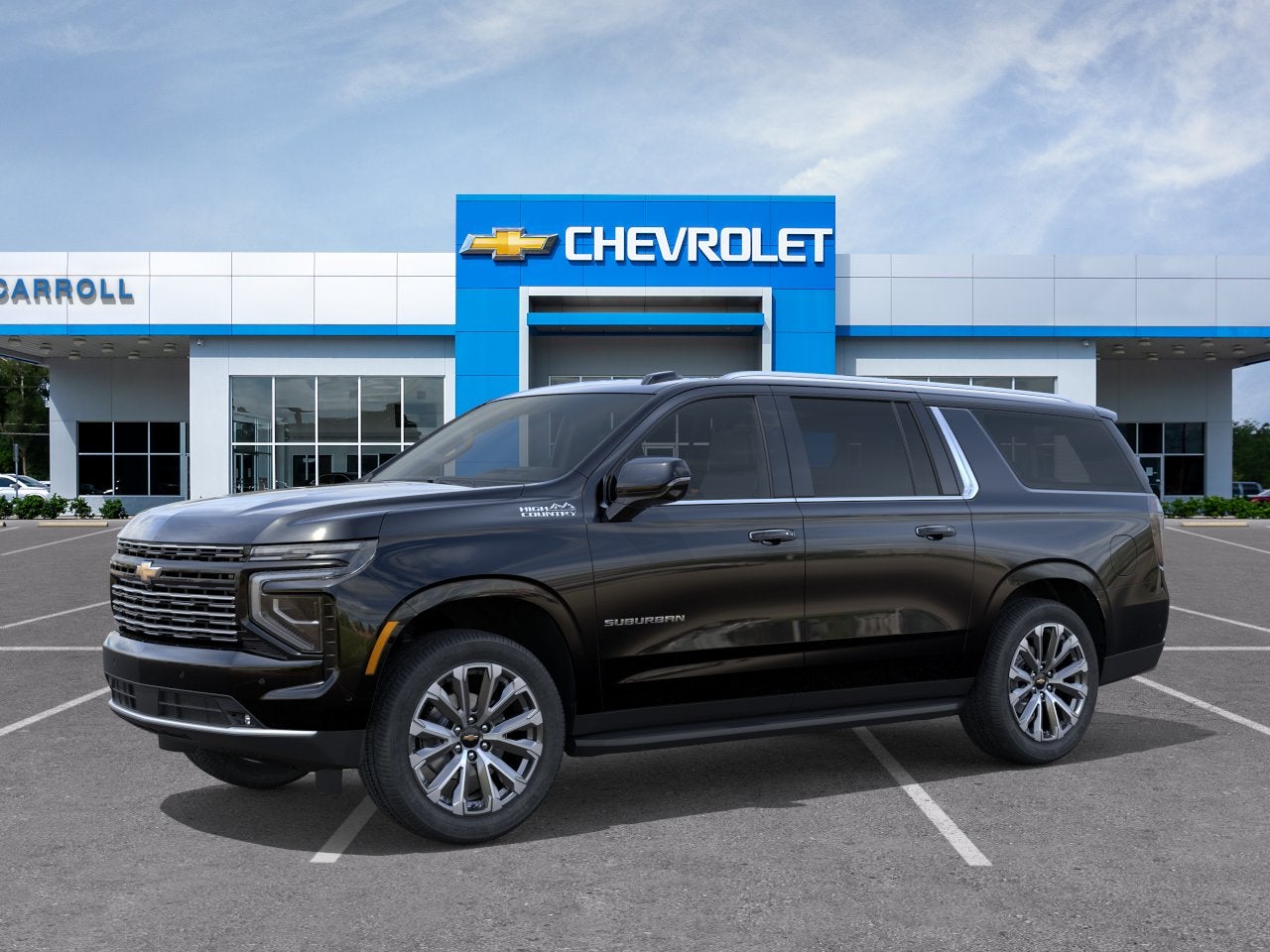 2027 Chevrolet Suburban High Country