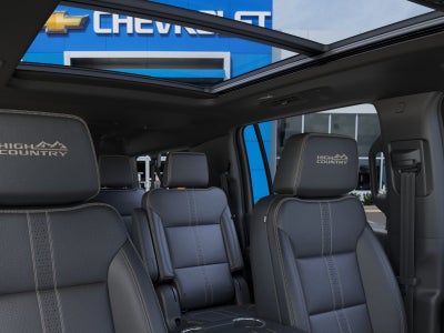 2027 Chevrolet Suburban High Country