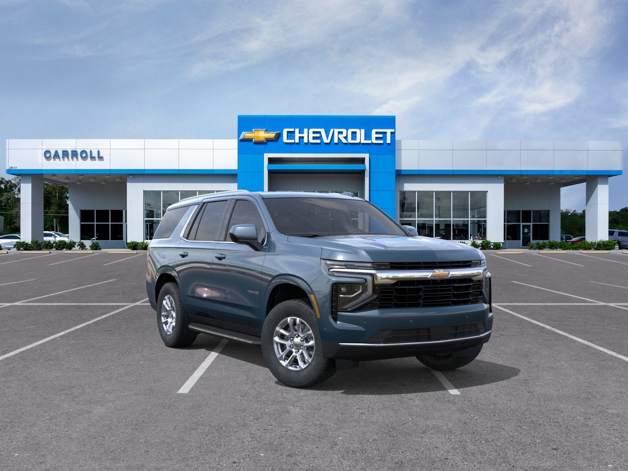 2026 Chevrolet Tahoe LS