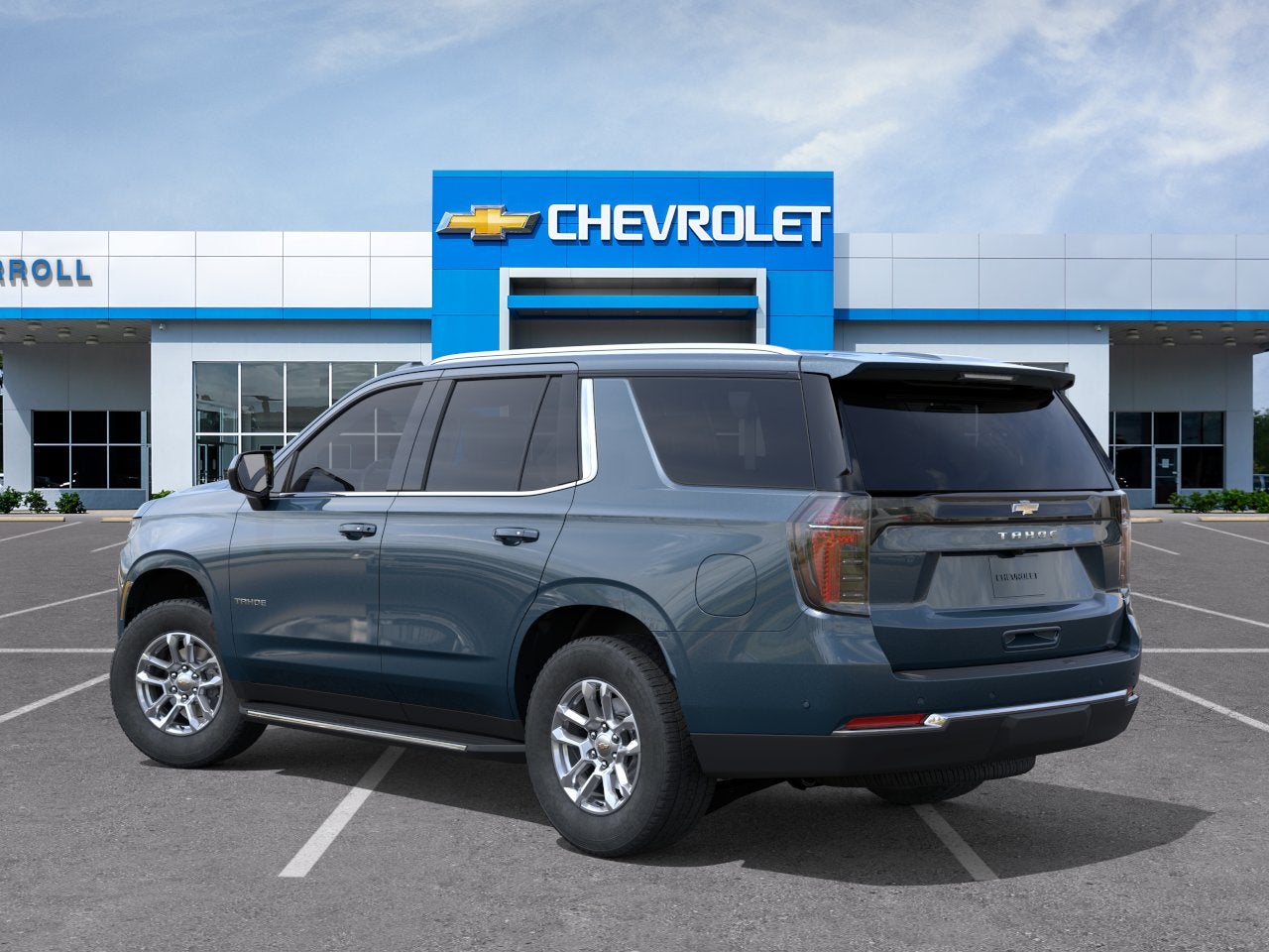 2026 Chevrolet Tahoe LS
