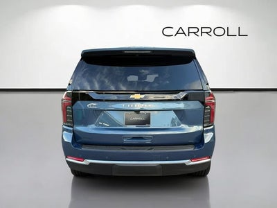 2026 Chevrolet Tahoe LS