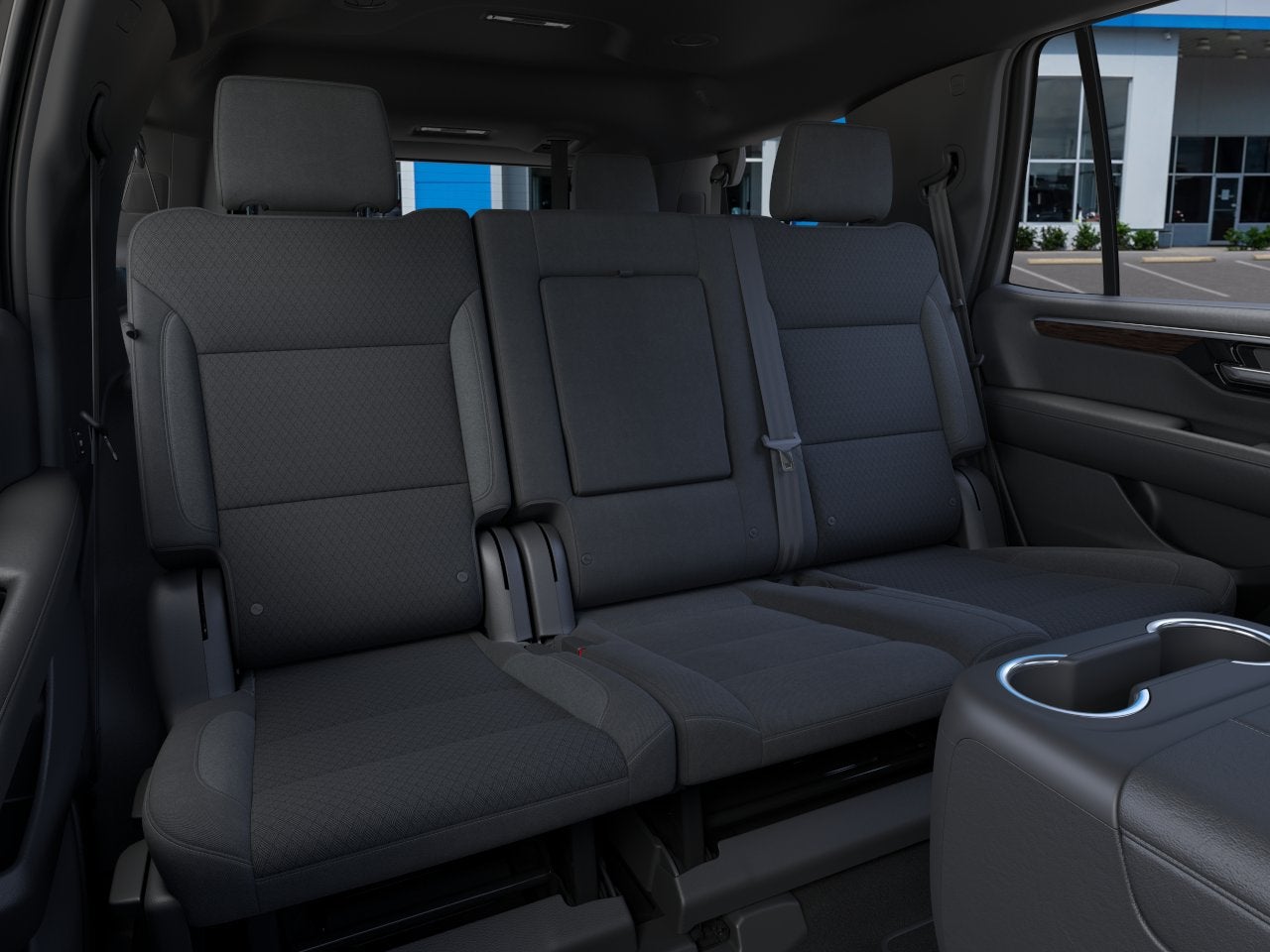 2026 Chevrolet Tahoe LS