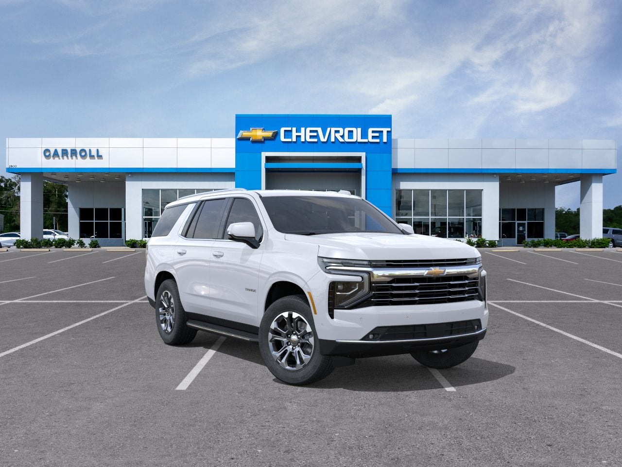 2026 Chevrolet Tahoe LT