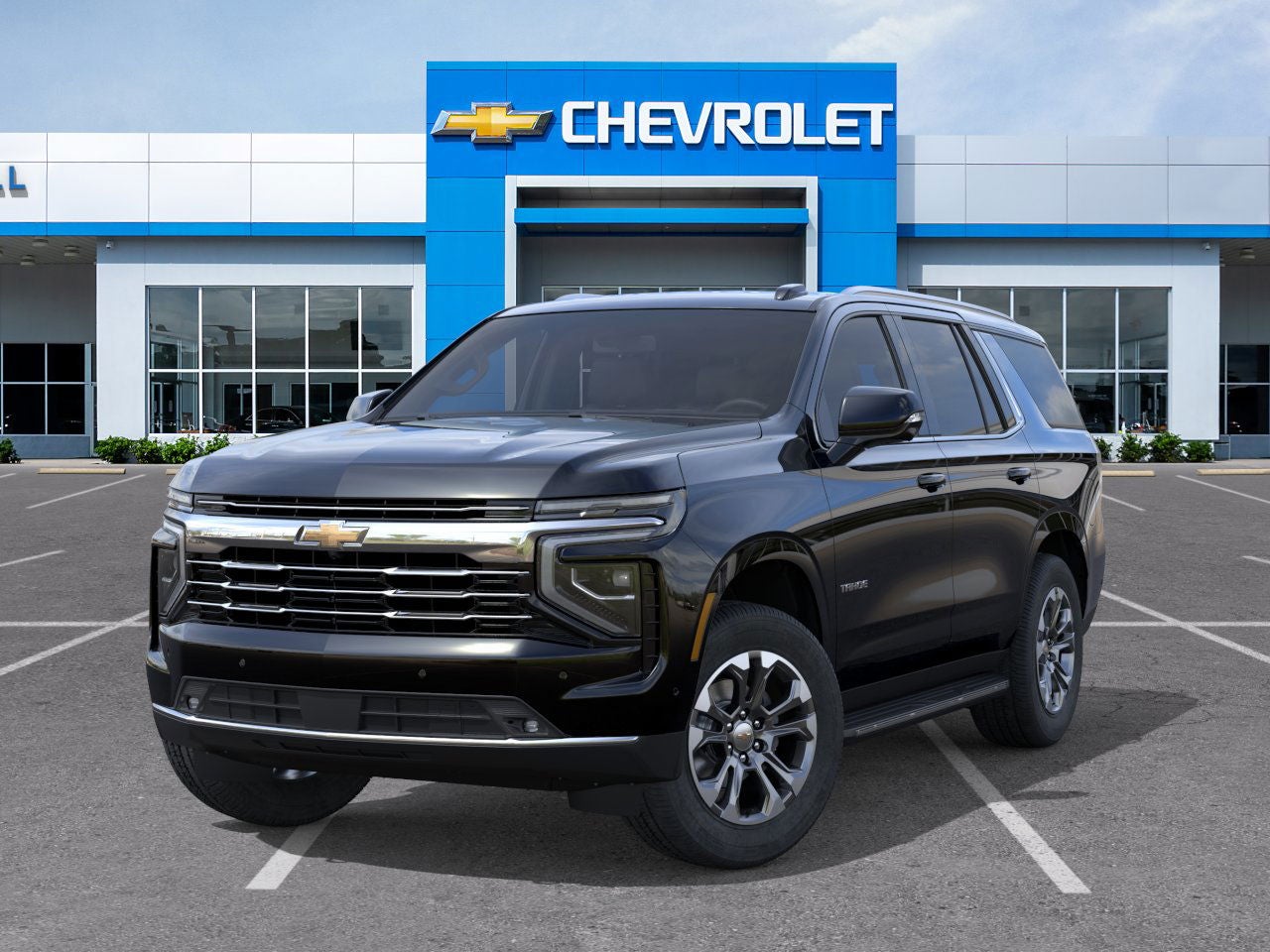 2026 Chevrolet Tahoe LT