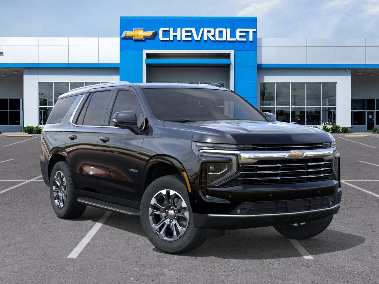 2026 Chevrolet Tahoe LT