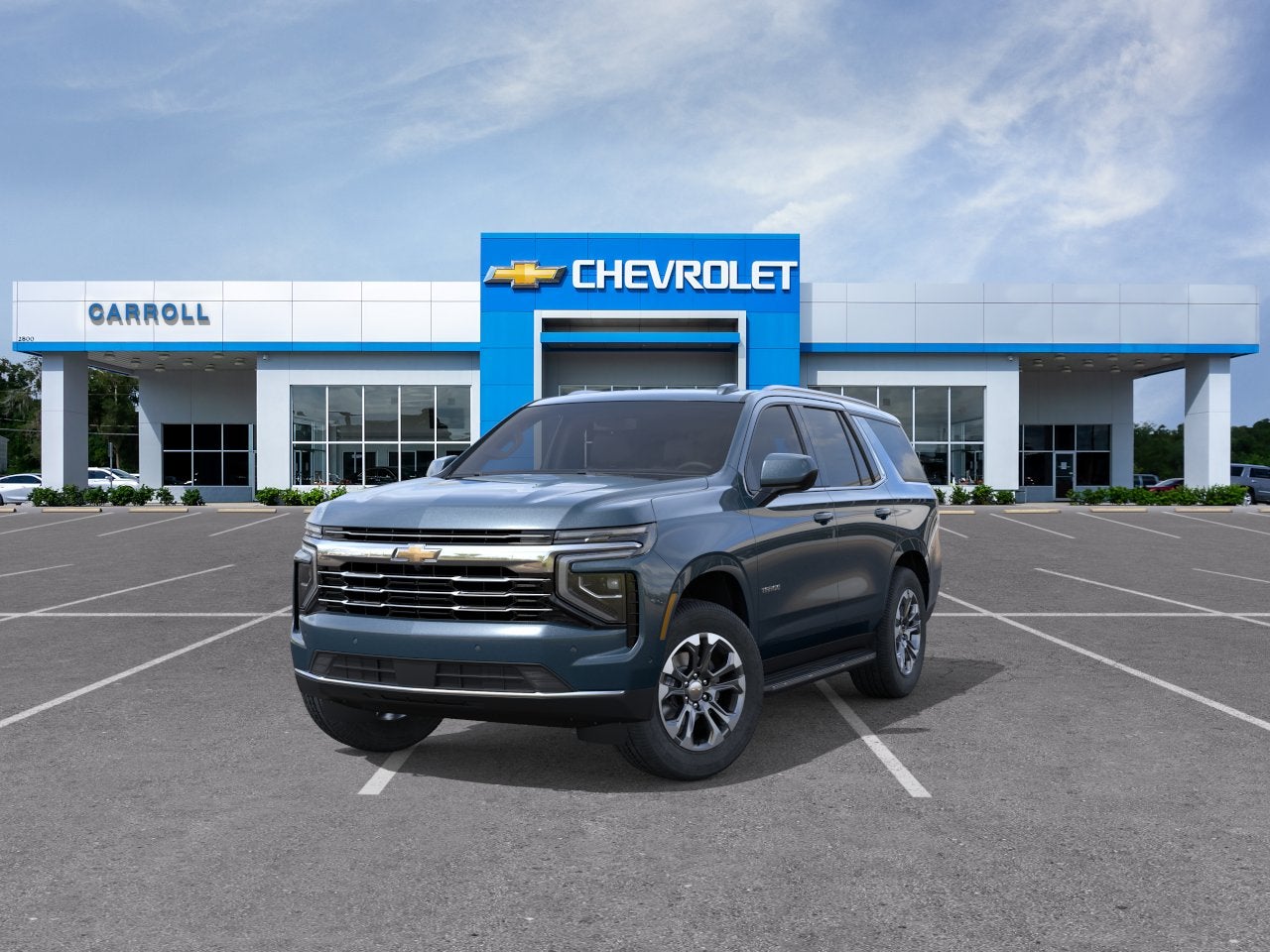 2026 Chevrolet Tahoe LT
