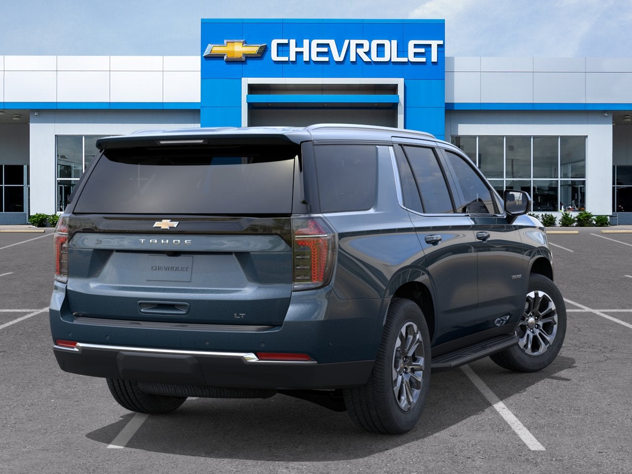 2026 Chevrolet Tahoe LT