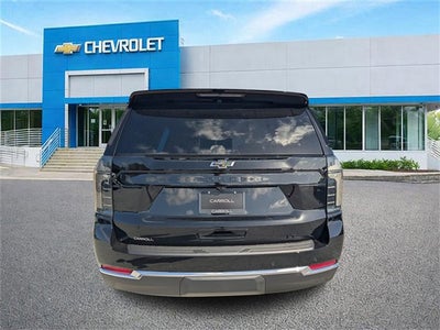 2026 Chevrolet Tahoe LT