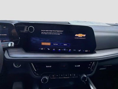 2026 Chevrolet Tahoe LT