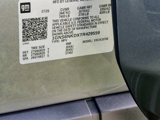 2026 Chevrolet Tahoe LT - Photo 43