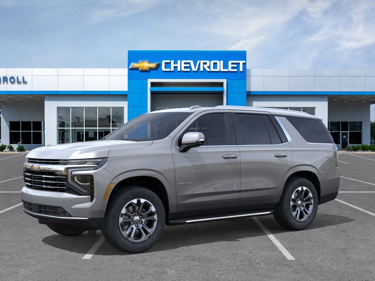 2026 Chevrolet Tahoe LT