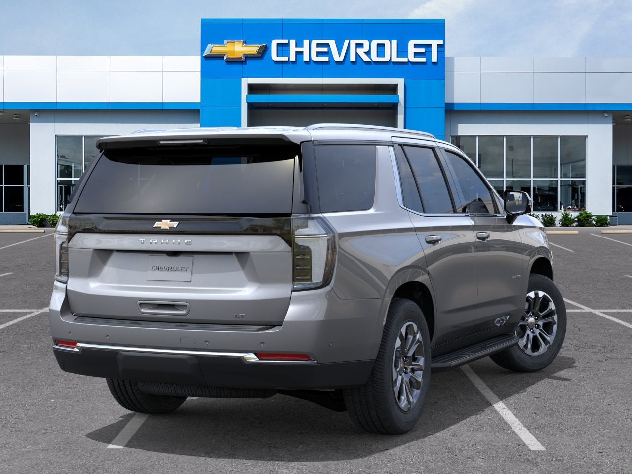 2026 Chevrolet Tahoe LT - Photo 47