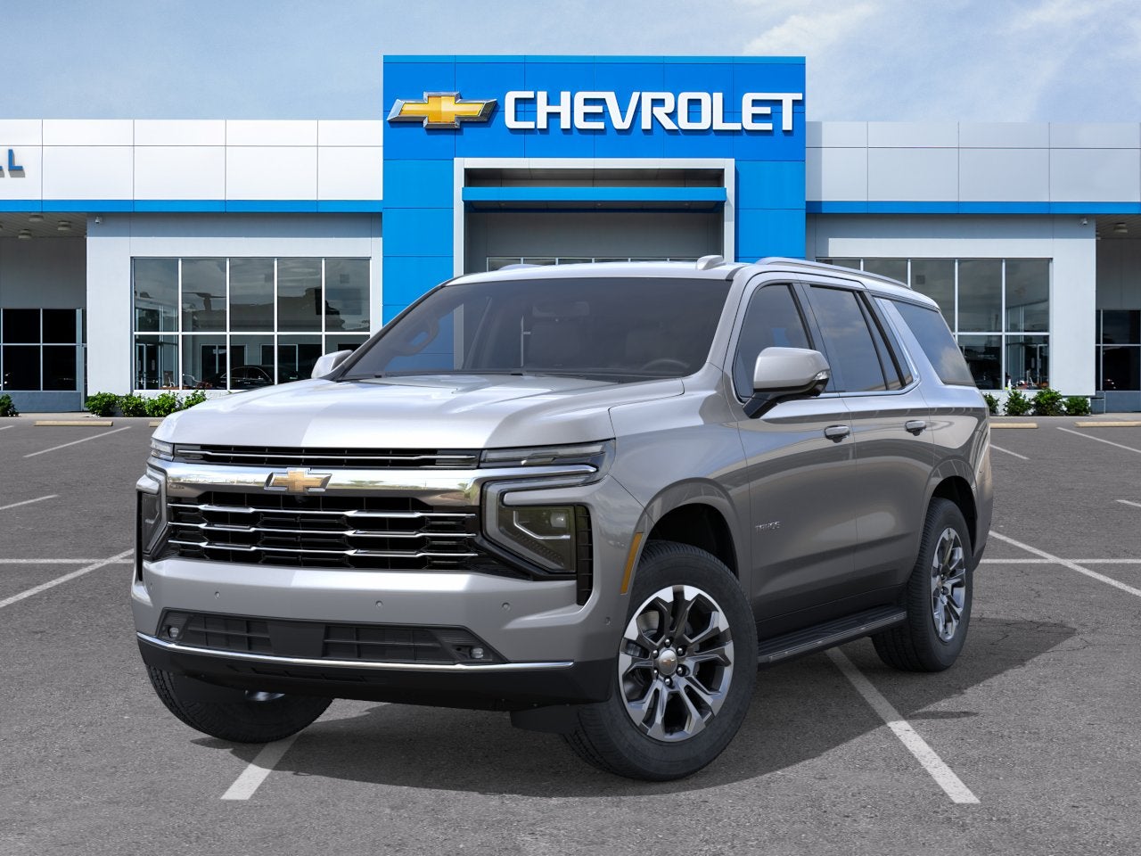 2026 Chevrolet Tahoe LT